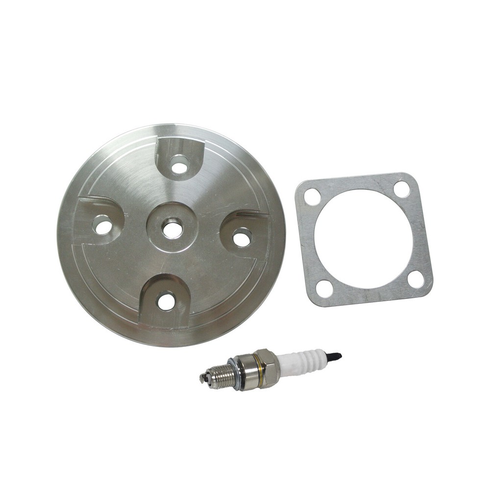 Modified Straight Cylinder Head Cover For 80cc Motorized Bicycle
