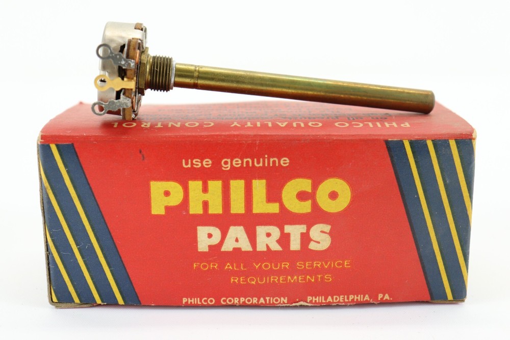 NOS Philco Variable Control 123-0003