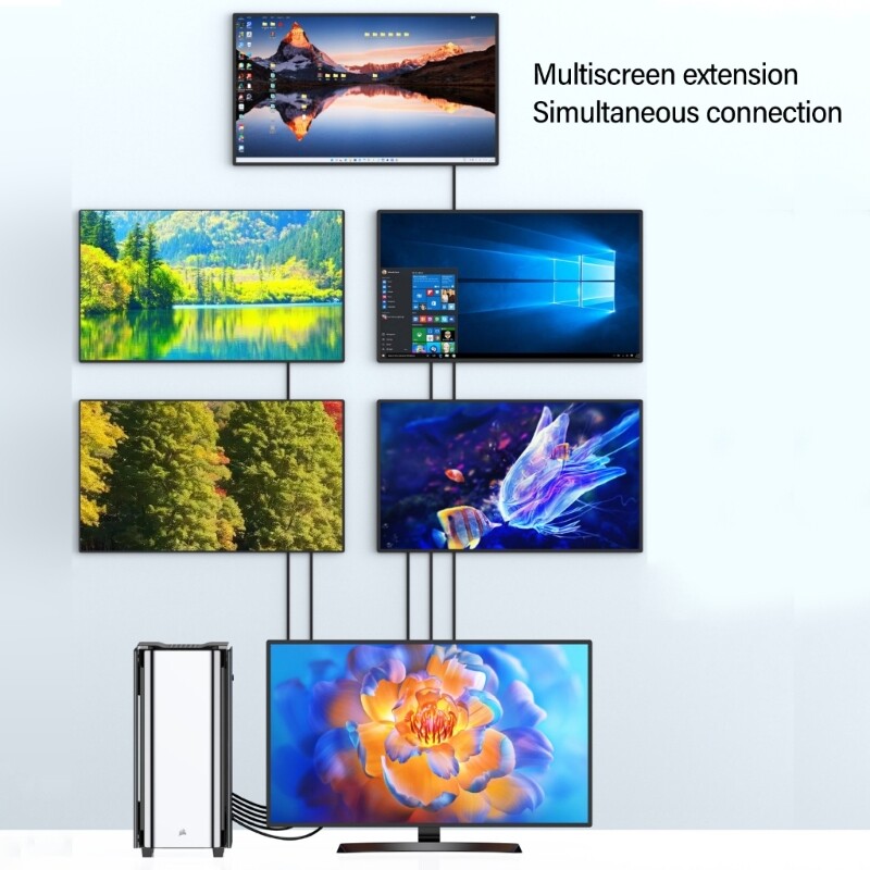 Upgrades Transfer Cable Easy to Use Cable Flexible Cable for Multiple Devices