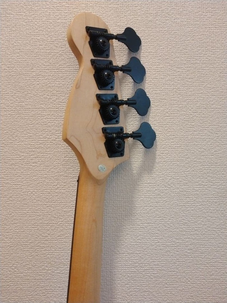 Selder Custom Pb Jet Black Matte Plebe