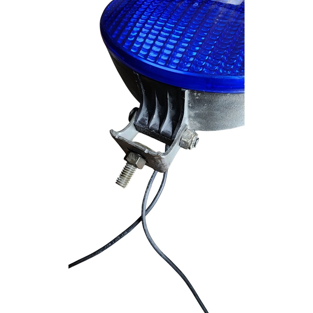 Safety Lights With Mounting Brackets / Pair