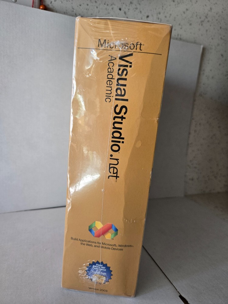 Microsoft Visual Studio .net Academic Version 2003