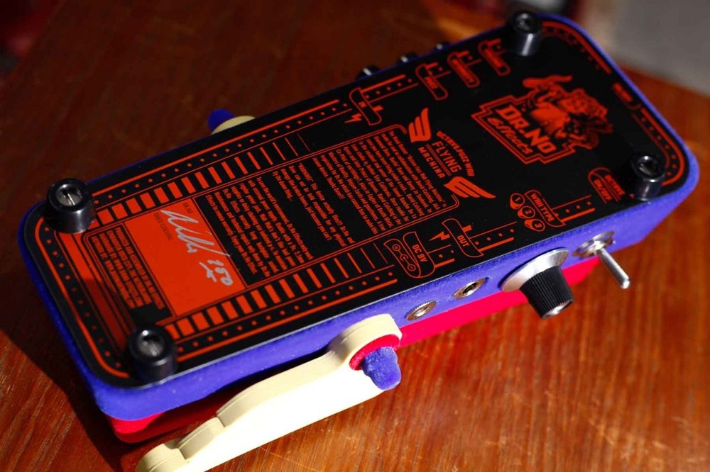 Dr.No Effects Road Runner Octave Fuzz Wah Used