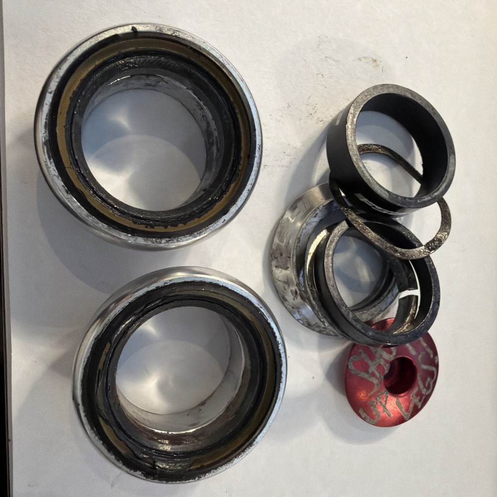 FSA Headset Used Polished Silver