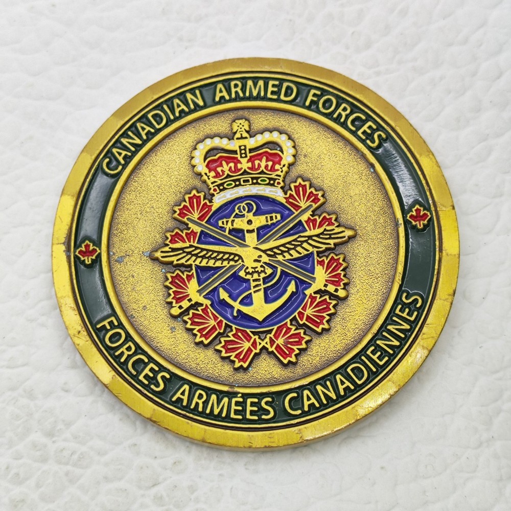 Canadian Forces Intelligence Command Challenge Coin #2