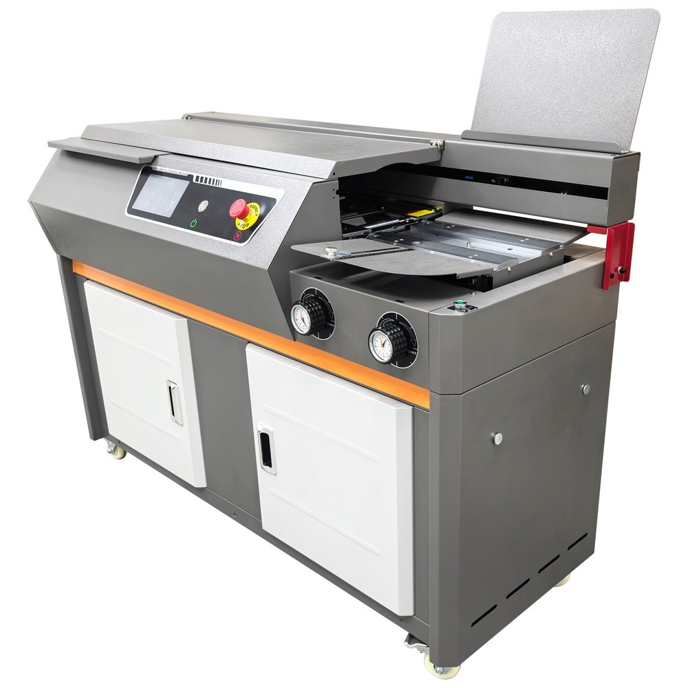 220V Auto Hot Glue Book Binding Machine A4 Side Glue Perfect Binding Machine