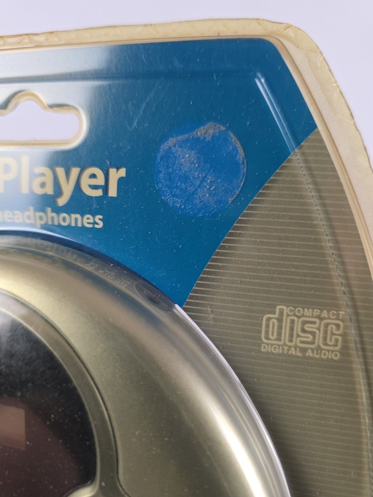 Vintage Vextra CD Player NEW/SEALED Programmable Memory Silver