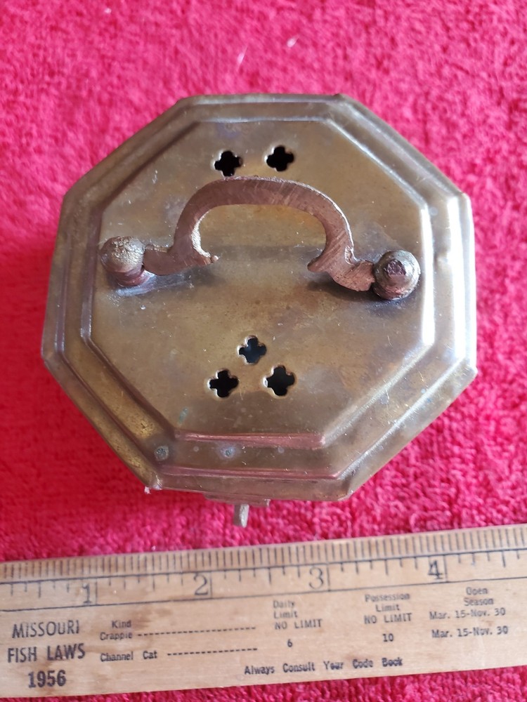 Vtg Cooper Trinket Box.