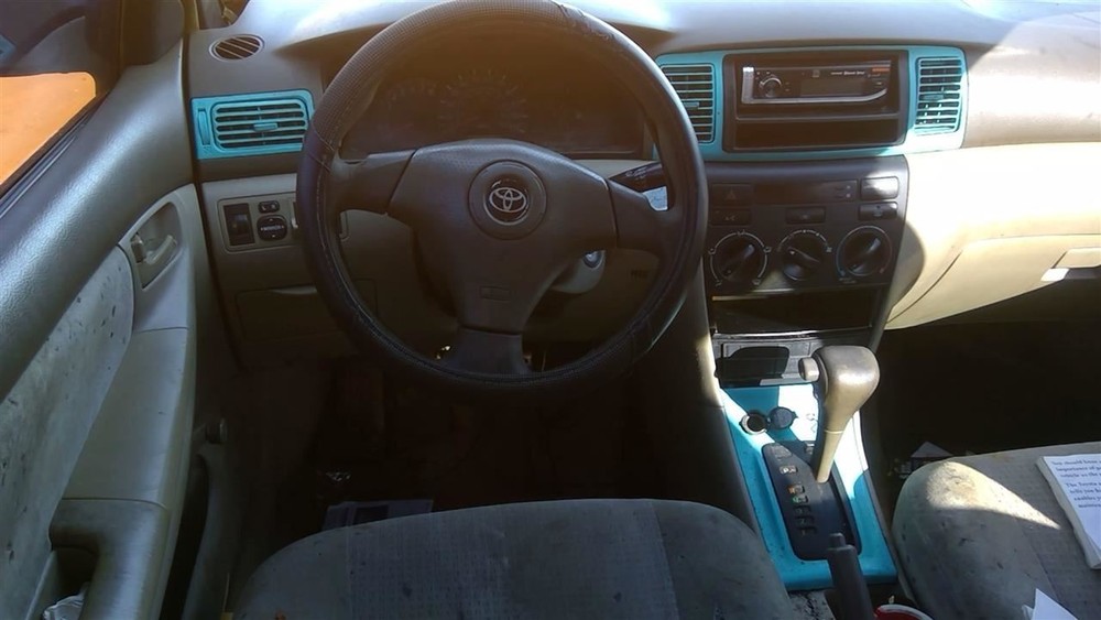 Temperature Control With AC Fits 03-08 COROLLA 262899