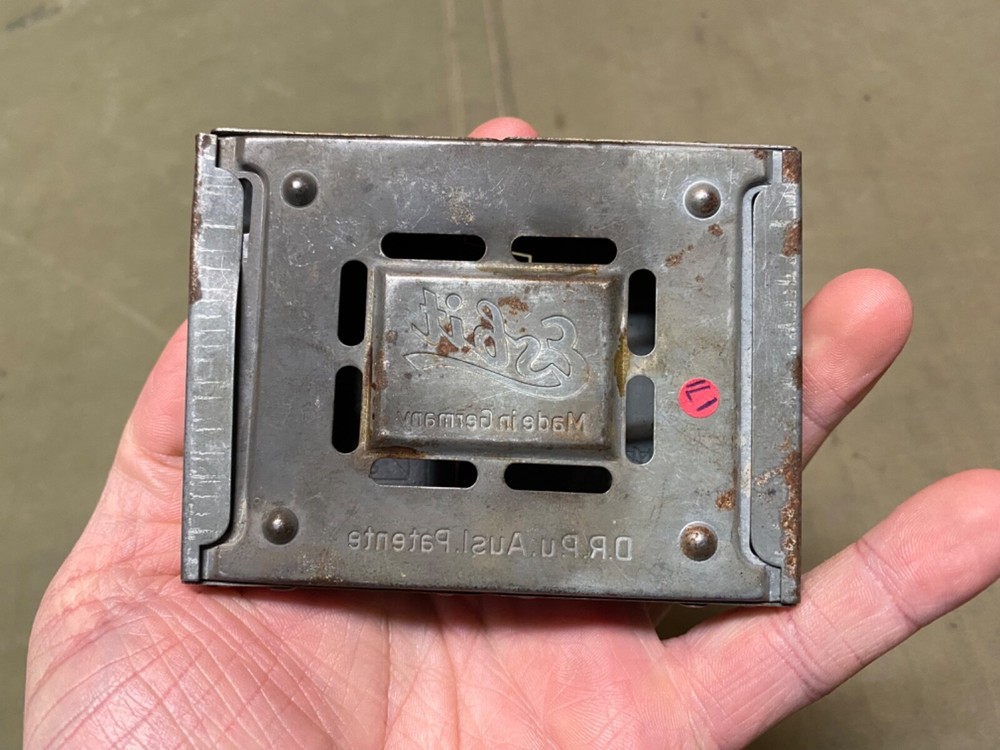 ORIGINAL WWII GERMAN M31 ESBIT PERSONAL SOLDIER FIELD STOCK