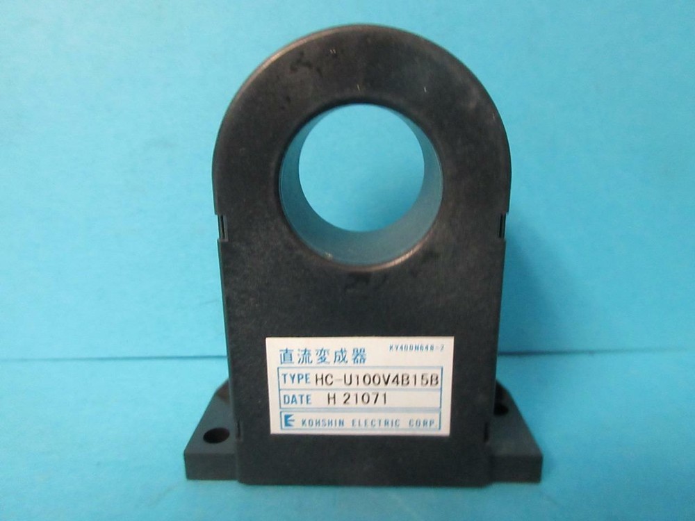 NEW KOHSHIN HALL SENSOR DC CONVERTER HC-U100V4515B CURRENT SENSOR ELEVATOR PART