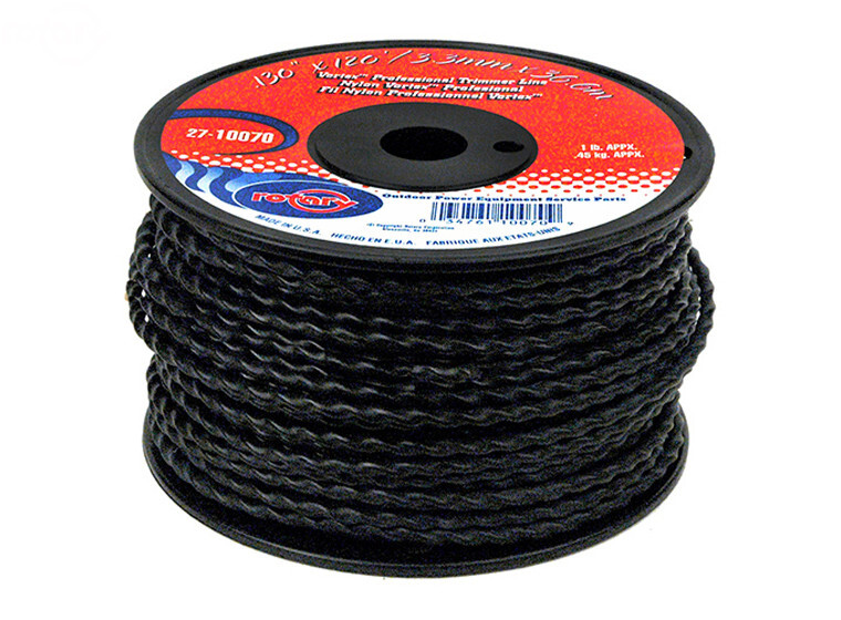 Trimmer Line Vortex .130X120' Small Spool