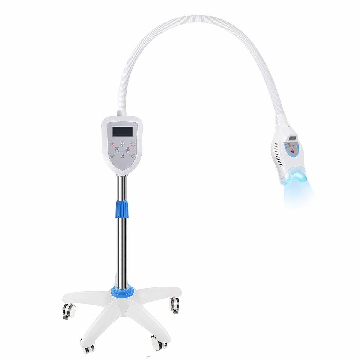 38W MD669 Teeth Whitening Machine Dental Bleaching Lamp 28W Blue 10W Red Light