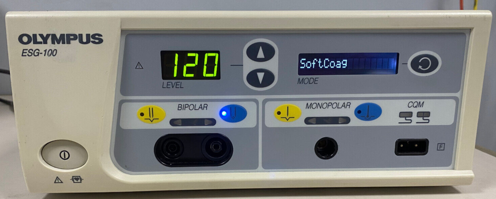 Olympus ESG-100 Unit ESU General Surgery #A12