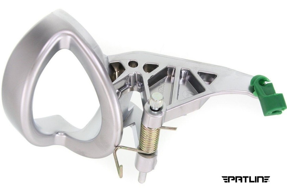 For 07-11 Dodge Nitro Interior Inside Driver Left Side Door Handle Satin Chrome