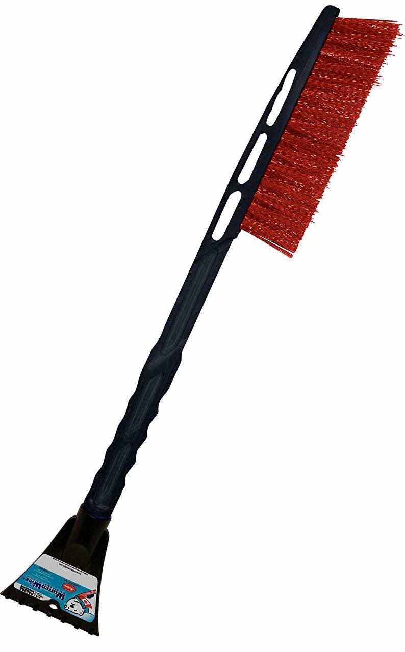 Hopkins 523 Mallory 24" Slimline Snow Brush with Integrated Ice Scraper