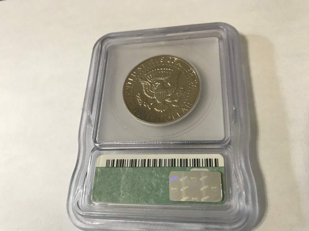 1974S ICG proof half dollar - Graded Proof 69 DCAM