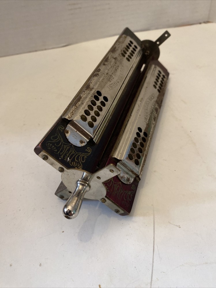 Hohner Paddle Wheel 4-In-1 Harmonica / Harp CFG *Rare* Missing D