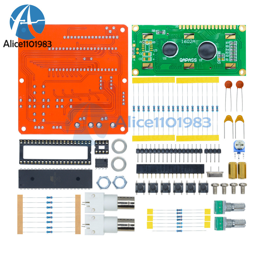 AVR DDS Function DDS Signal Generator Module Kits Sine / Triangle / Square Wave