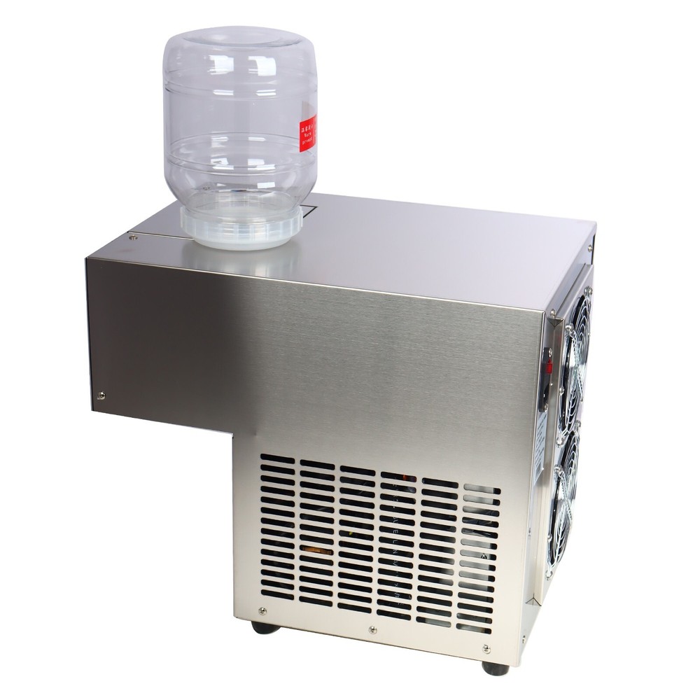 Fully Automatic Multi functional Intelligent Ice Crusher Sand Ice Machine 110V C
