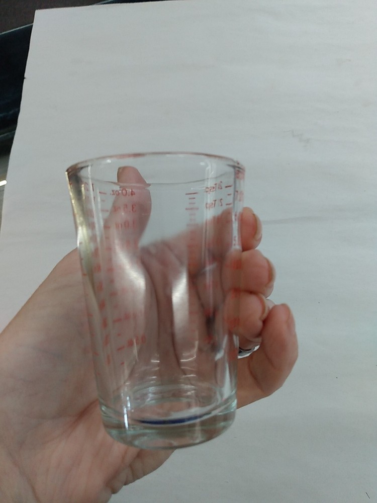 Bar & Kitchen Professional Measuring Glass