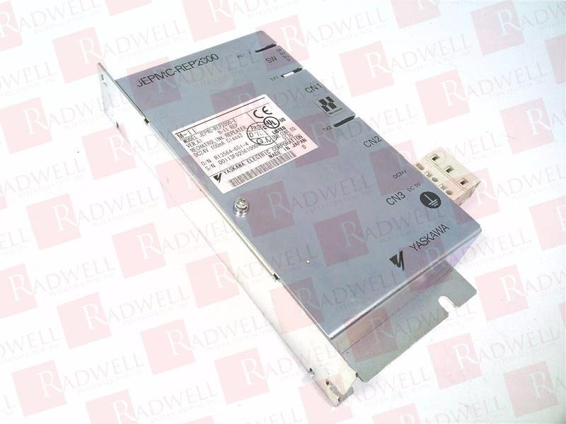 YASKAWA ELECTRIC JEPMC-REP2000-E / JEPMCREP2000E (USED)