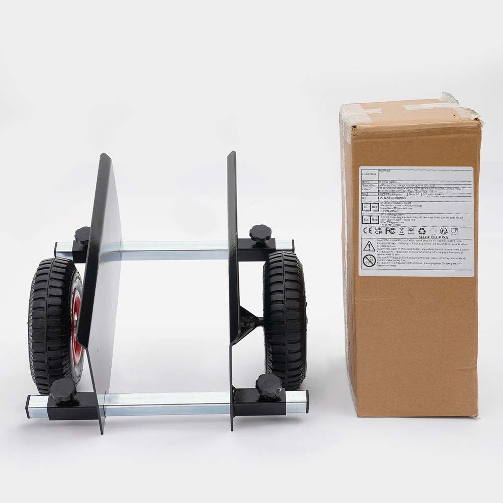 Adjustable Panel Dolly Heavy Duty Panel Dolly with 8inch Pneumatic Wheels
