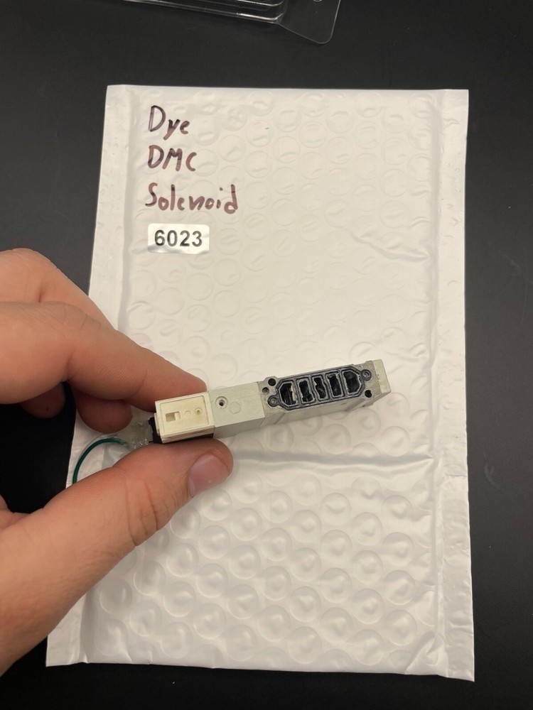 Dye DMC Solenoid