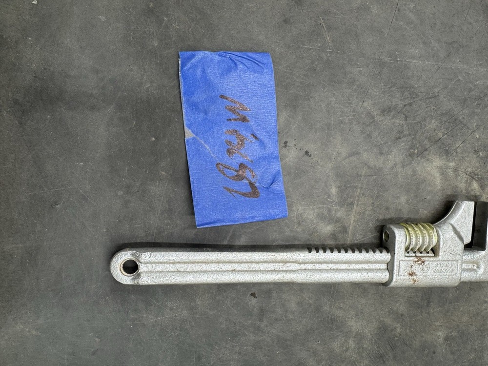 Diamond C79 Heavy Duty Adjustable Wrench