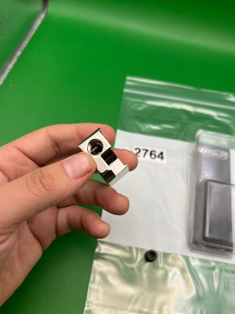 WGP Autococker Front Block Silver