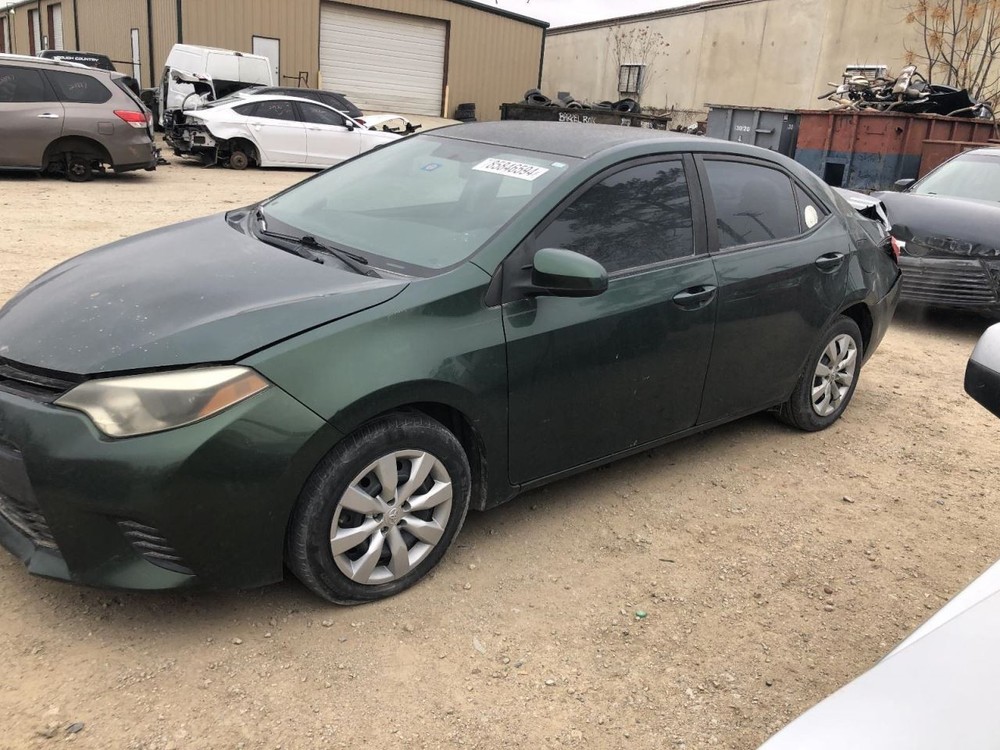 Camera/Projector Rear Camera Decklid Mounted Fits 14-16 COROLLA 927381