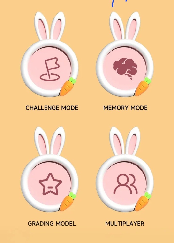 Memory Comprehension Responsiveness Educational Fast Bush kids Game Challenge