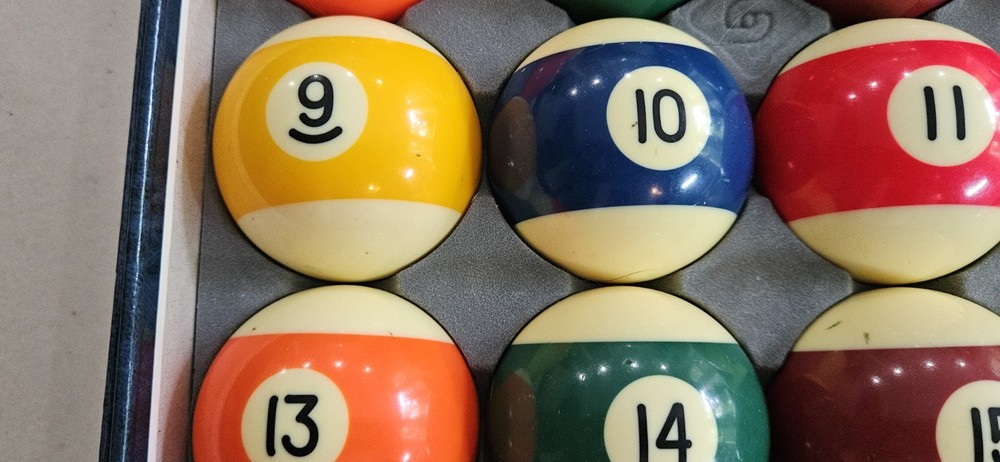Billiard Balls, Pool Ball Set