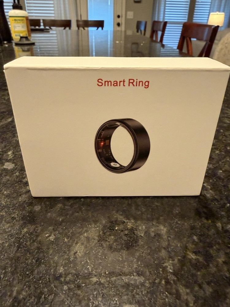 Smart Ring - Fitness and Sleep Tracker!