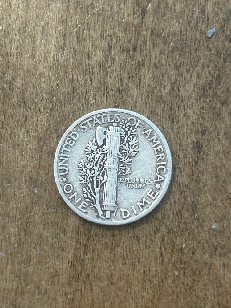 1940 Mercury Dime VF