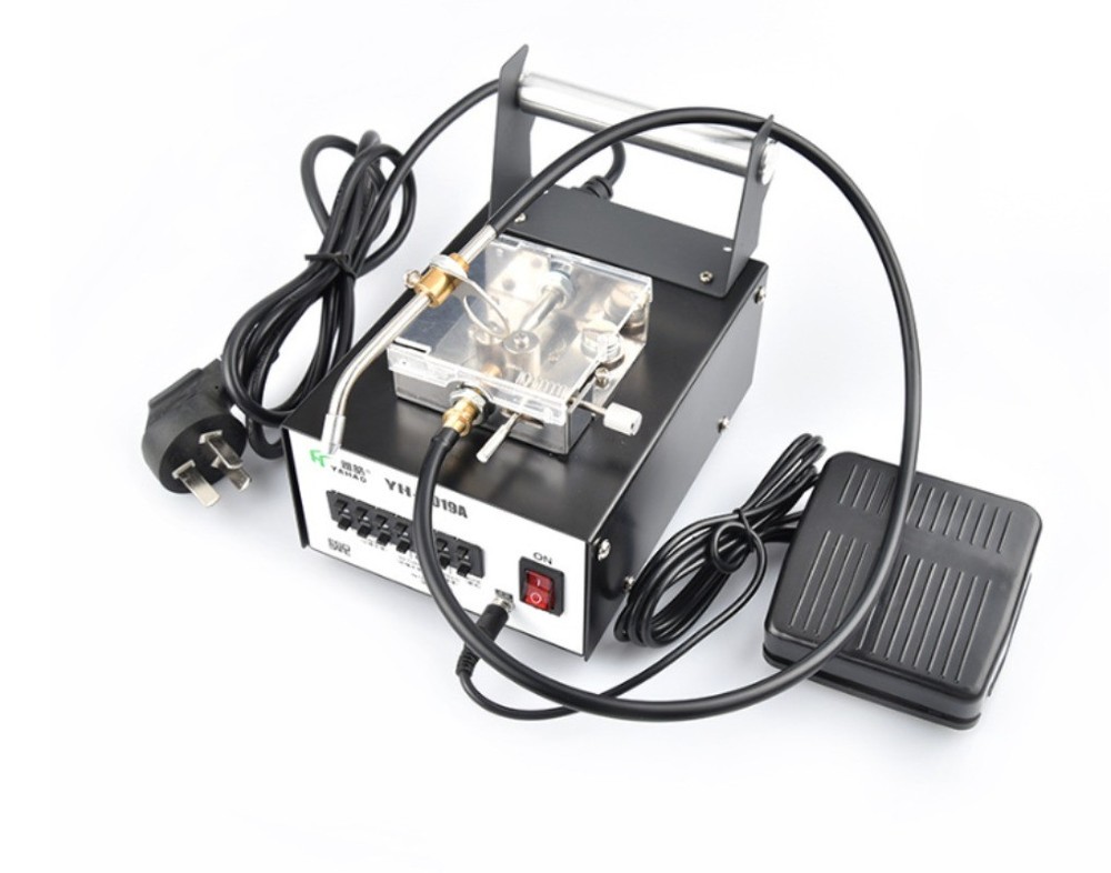 Automatic Soldering Machine Threading Circuit Board Welding Foot-out Machine