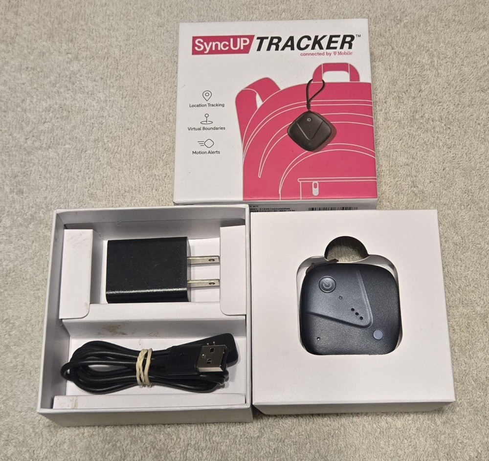 SyncUp Tracker by T-Mobile TCL MK40 TRACKER 2 128MB Grey Kit GPS Device