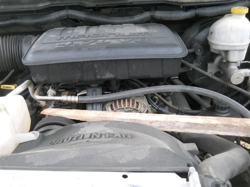 Engine ECM Electronic Control Module 4.7L Fits 03 DODGE 1500 PICKUP 104457582