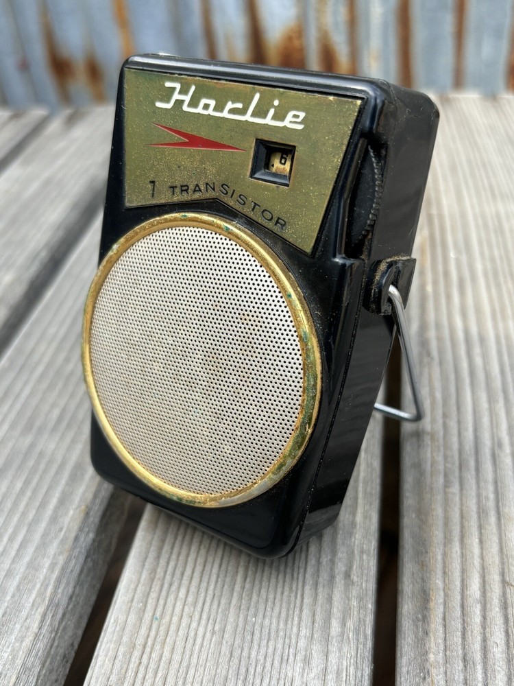HARLIE 7 Transistor Radio - Cool Set - Not Working