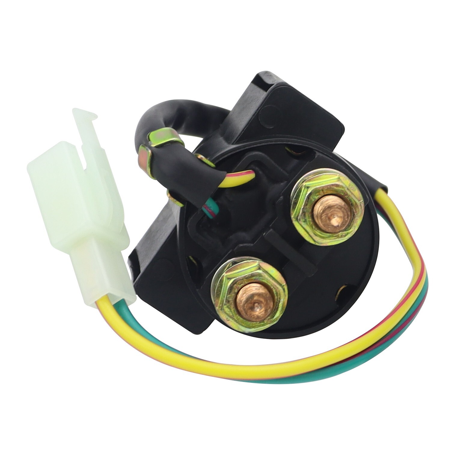 New Starter Motor Replacement for GY6 150cc Scooter with Solenoid Relay