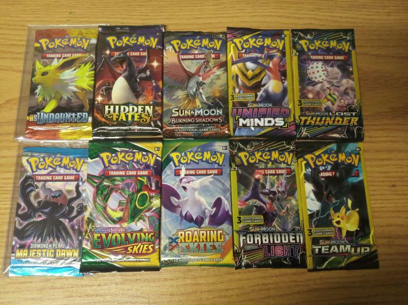 Pokemon RANDOM Booster Pack + FREE GIFT! VINTAGE!?!