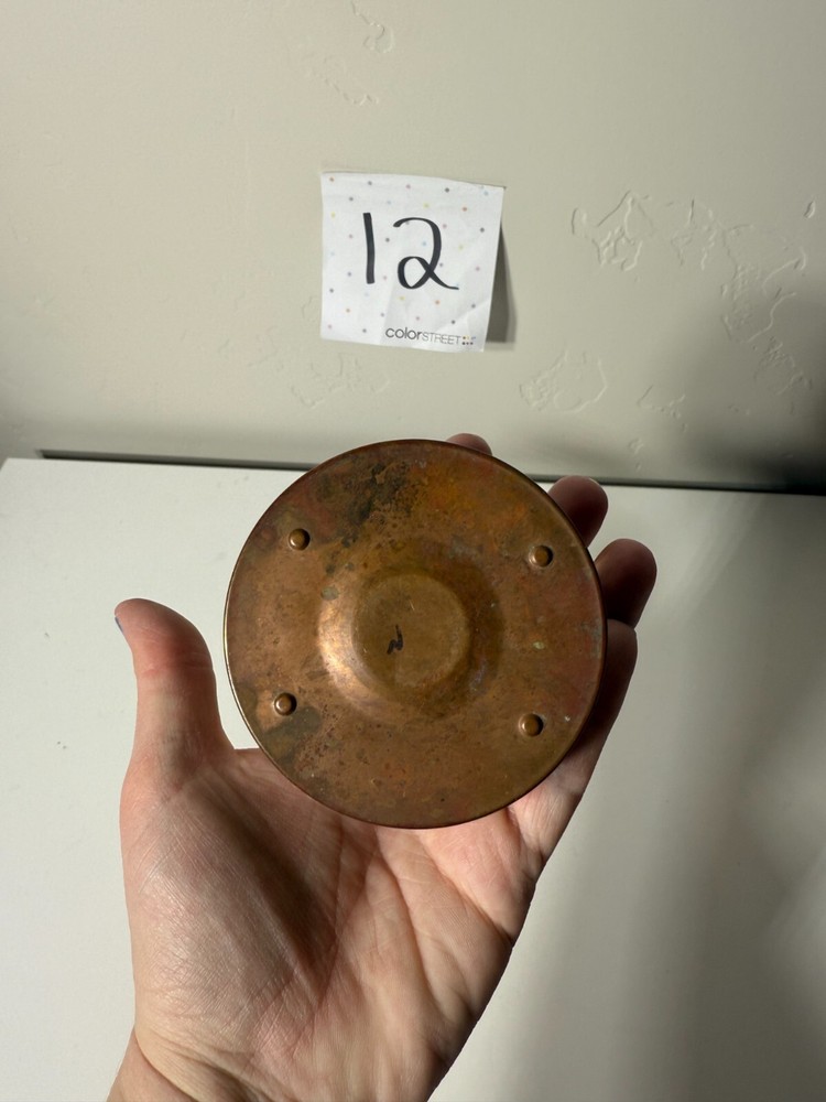 Precision Meters 5/8MM Bronze Water Meter Used