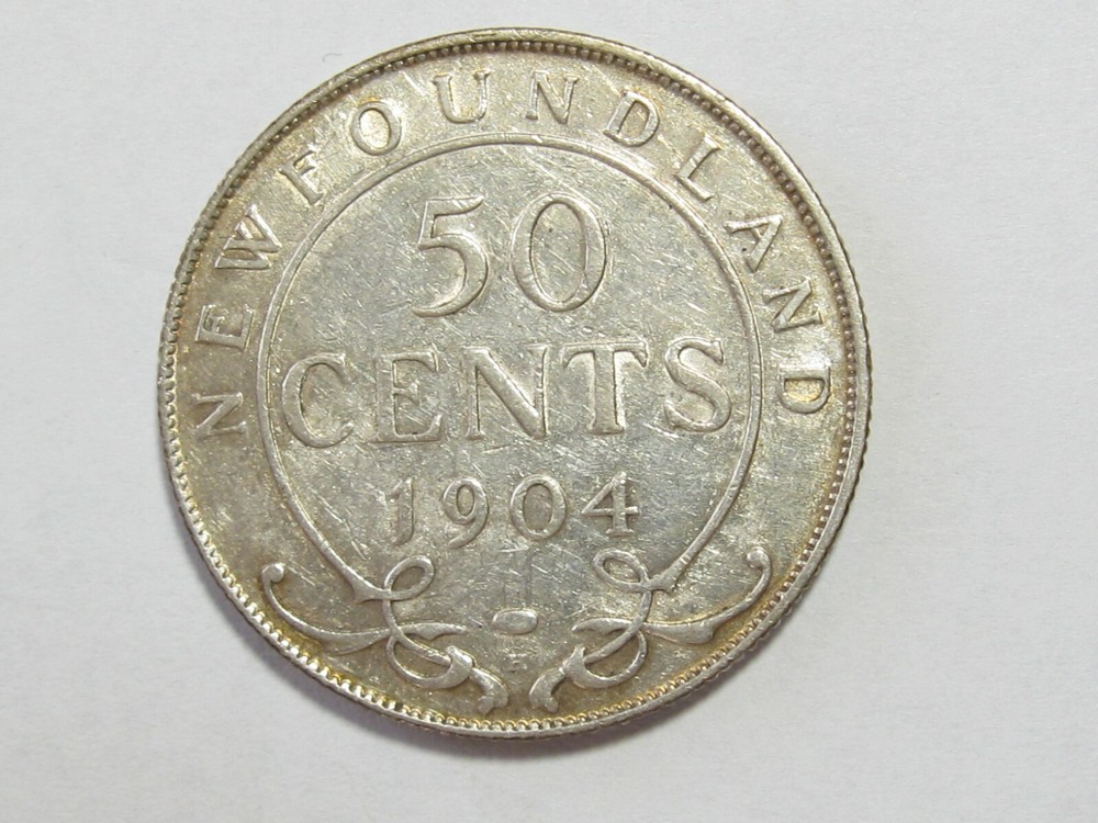 1904-H Newfoundland 50 Cents - #6357-11