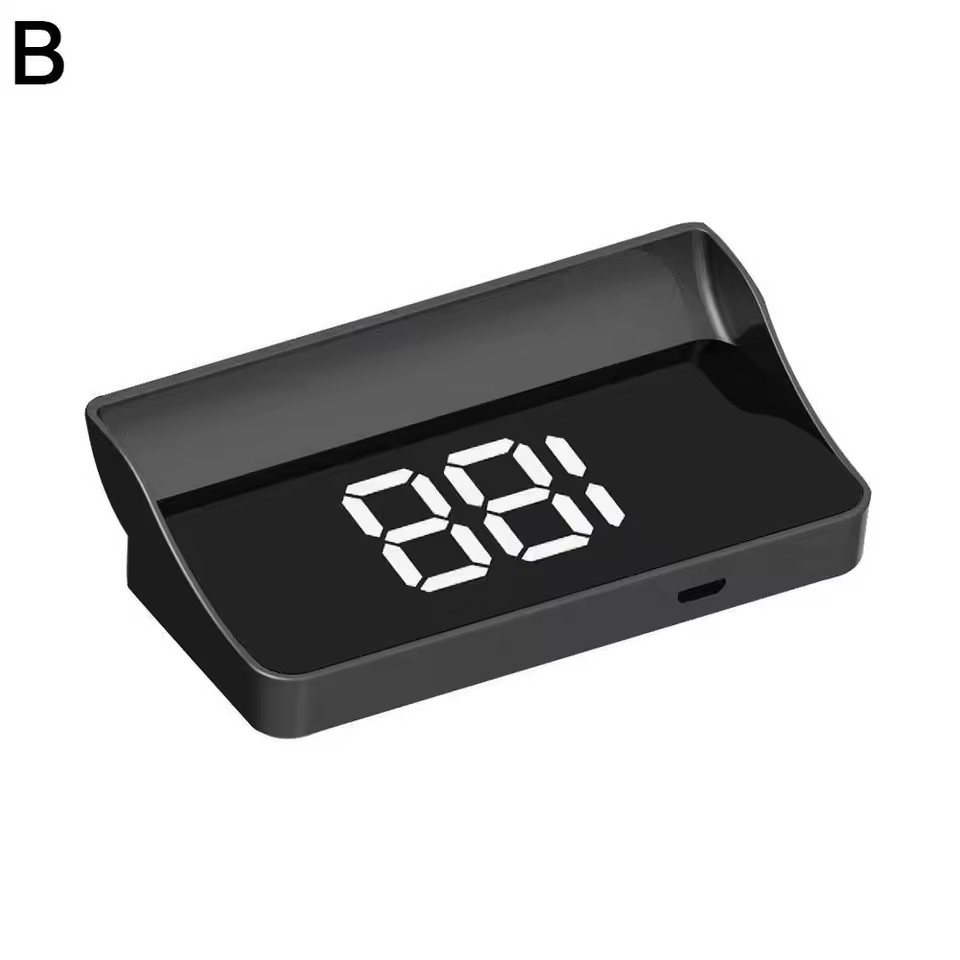 Car Head Up HD Display GPS Speedometer (Speed KMH)