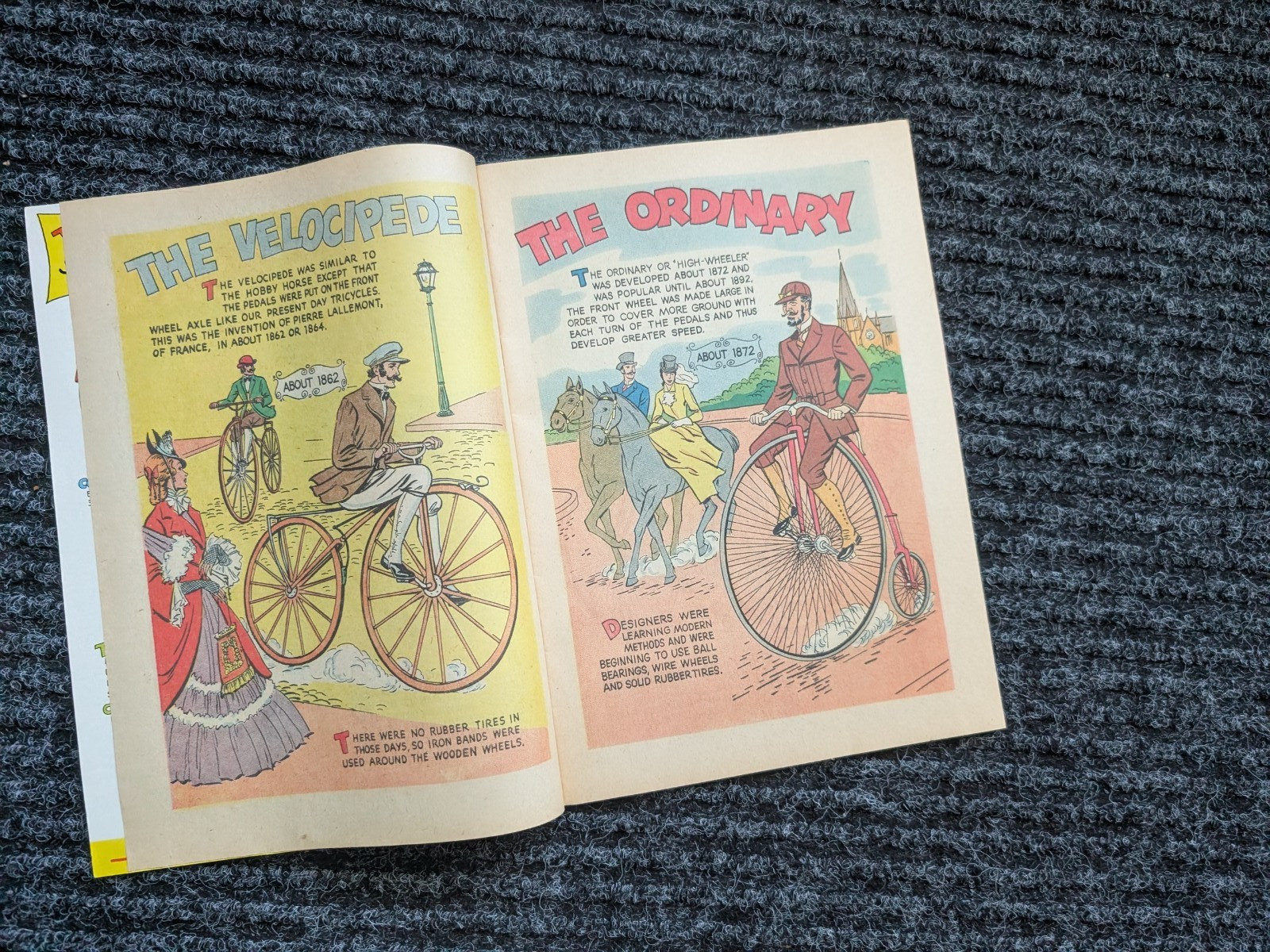 SCHWINN 1959 Bicycle Dealer Comic Book-Bike-original mint*Vintage Memorabilia