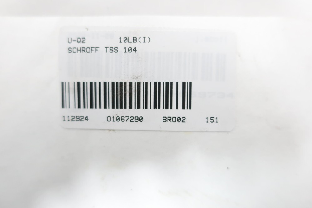 Schroff TSS 104 Power Supply Module