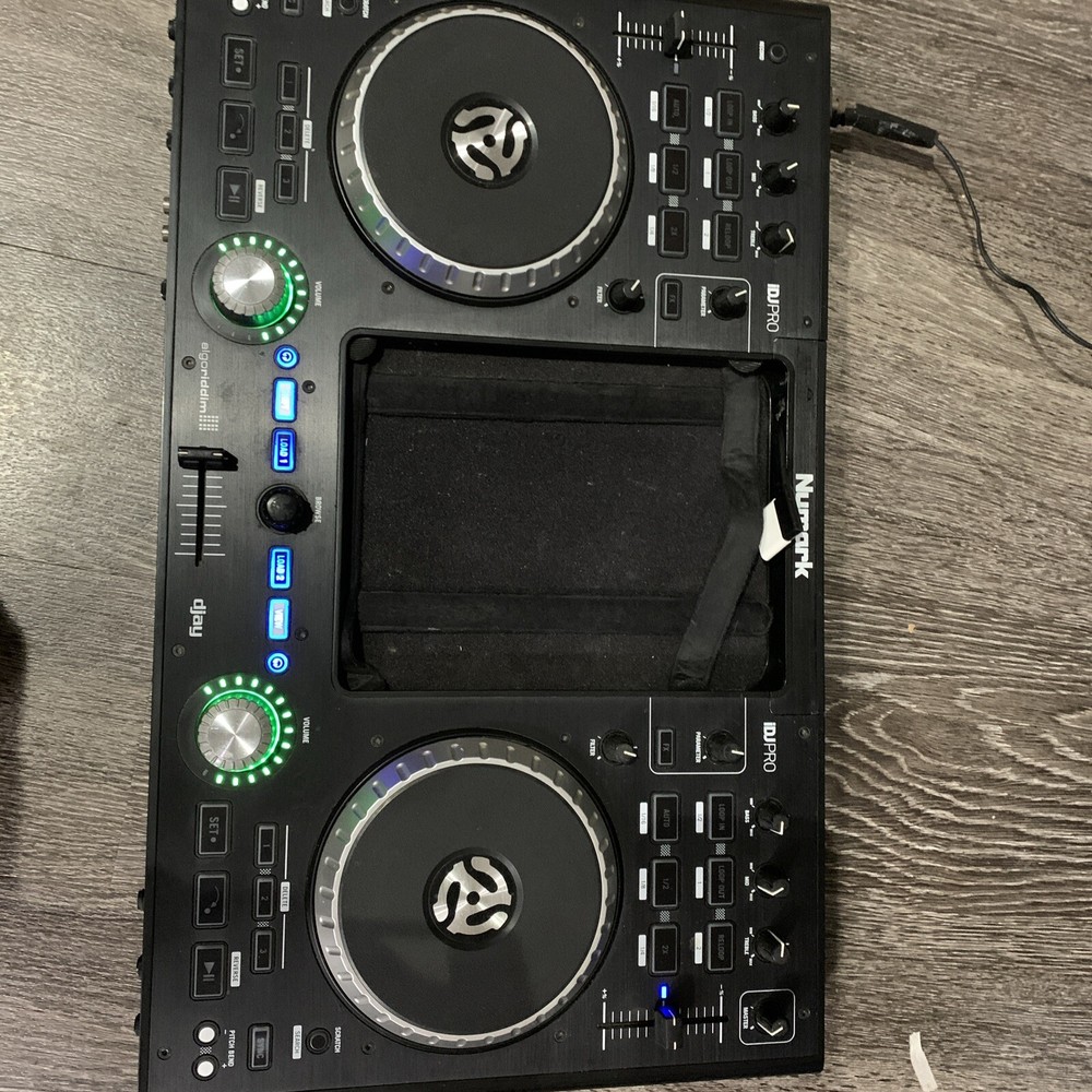 Numark iDJ Pro premium DJ controller for iPad