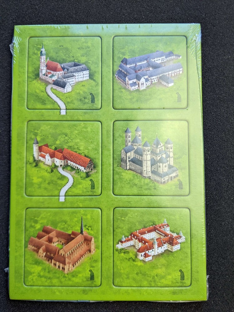 Carcassonne - Die Klöster (DEU)