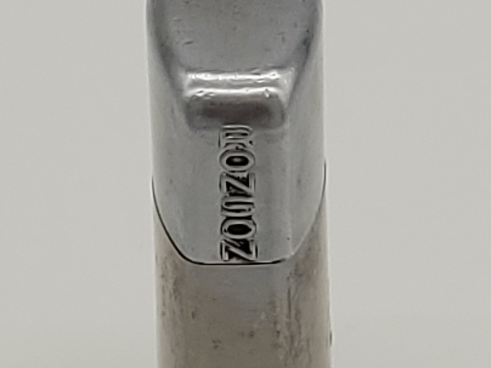 Vintage Ronson Flip Top Windlite Silver-Tone Lighter- Untested