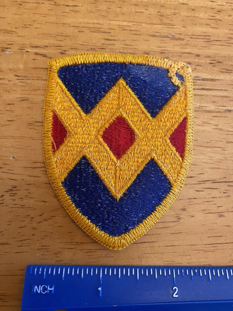 US ARMY 23rd Support Brigade Full Color Patch INV5206